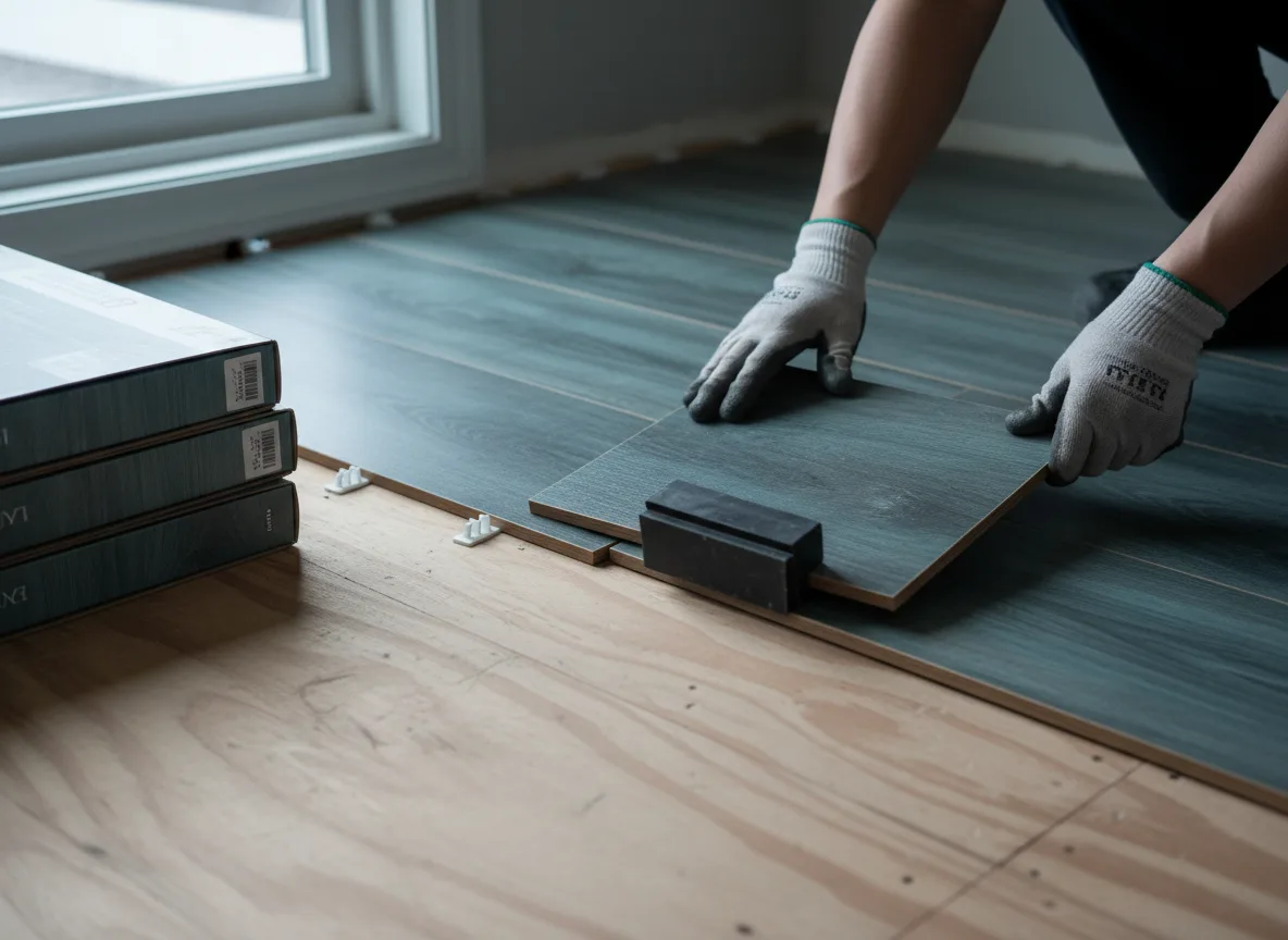 Luxury Vinyl Plank Installation company in Midway, AR